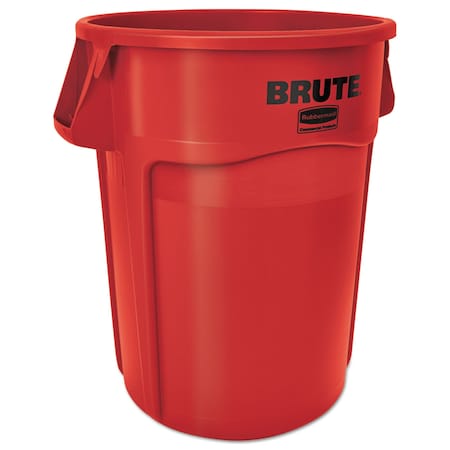 Rubbermaid Commercial 44 qt. Round Trash Can FG264360RED